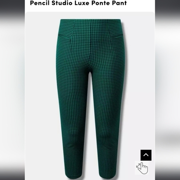 Pencil Studio Luxe Ponte Pant - Torrid Size 1 SHORT - Picture 12 of 12